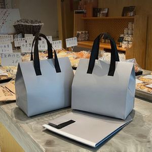 Disposable Non-woven Insulated Food Cooler Bags with Zipper Closure Portable Lunch Bags for Keep Warm - Product Image 3