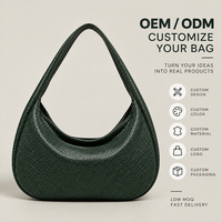 Sac bandoulière homme OEM ODM avec logo à motif lettres, léger et souple, sac à bandoulière de créateur, sac minimaliste décontracté pour le quotidien
