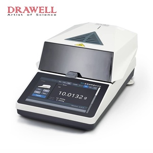 Analyseur d'humidité intelligent Drawell DW-1004MX-T7 Pro, 0,0001 g, conforme aux normes GMP, équipement de test de laboratoire - Product Image 5