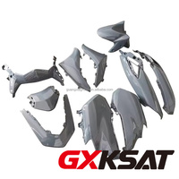 Qualité Scooter plastique carénages kits corps capot plastique couverture corps couverture ensemble nouveau NMAX 2020 panneau N MAX B6H-F835U-00 B6H-F837M-00