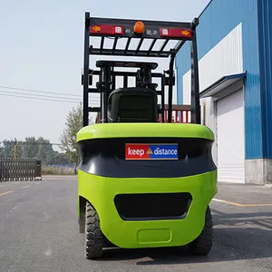 Forklift Electric All Terrain Off Road Telescopic Used Mini Batteries Heli Diesel 1.5ton 2ton 3.5ton Electric Forklift