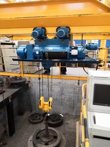 Palan électrique à câble métallique de 10 tonnes - Product Image 6