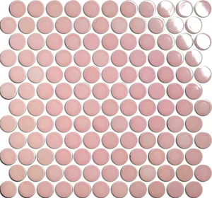 Harga grosir ubin kaca 300x300mm ubin kolam mosaik Kitkat berkilau untuk dekorasi Kolam renang