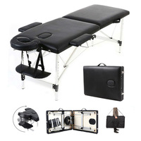 Lit de table chiropratique pour traction lombaire et table de décompression de la colonne vertébrale
