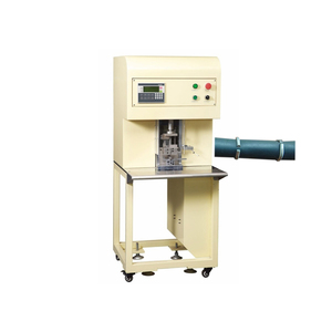 Coupe de boucle de fer de câble d'alimentation ca formant la machine machine à relier de cravate de fil de fer - Product Image 3