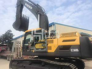 Pelle sur chenilles d'occasion haute performance 36 tonnes Volvo Ec360DL en bon état presque neuf Volvo Ec360 d'occasion - Product Image 5