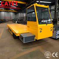 Véhicule de transport électrique télécommandé AGV d'une capacité de 1 à 3 tonnes avec mécanisme de levage hydraulique