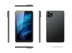 Nuovo Tablet PC ad Alte Prestazioni da 7 Pollici, MTK Quad Core, Schermo Capacitivo, WiFi 5G, Android 15, Slot per <span class=keywords><strong>SIM</strong></span>, Uso Aziendale - Product Image 2