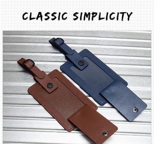 <span class=keywords><strong>Étiquette</strong></span>s de sac à bagages en <span class=keywords><strong>cuir</strong></span>, sac à bagages, meilleure vente - Product Image 2