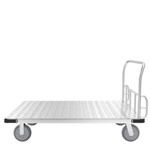 Ağır büyük kasa el kamyon kargo taşıma arabası platformu kamyon sepeti ile ağırlık kapasitesi 150*100 - Product Image 5