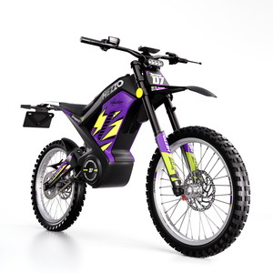 Motocicleta Todoterreno HEZZO D7 72V con Alto Torque de 389N.M, Motocicleta Eléctrica Talaria con Potente Motor, Homologación EEC - Product Image 3