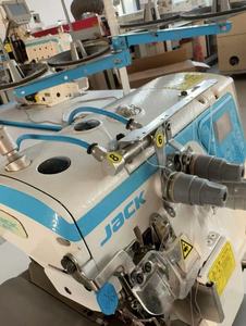 Machine à surjeter Jack C5S toute nouvelle génération pour ourlets, coutures <span class=keywords><strong>de</strong></span> jonction et points décoratifs ; reconnaissance intelligente et entraînement direct intégré - Product Image 4