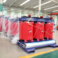 Transformateur de distribution triphasé à résine moulée de type sec 1000 KVA, 33 kV primaire / 0,4 kV secondaire, utilisation en intérieur, refroidissement par air