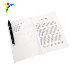 Impresión de Libros de Tapa Blanda Personalizados a Bajo Precio, Papel de Arte, Blanco y Negro, Encuadernación Perfecta - Product Image 2