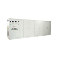 Régulateur de tension triphasé CA 800KVA SBW-F-800K, stabilisateur à servomoteur, contrôle numérique par CPU, protection contre les surcharges, bypass, 50/60Hz