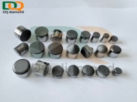 Couteaux PDC DQ Diamond 1308 Stinger polis pour le forage pétrolier et gazier, inserts coniques haute résistance à l'usure, OEM 1313 1613 1913