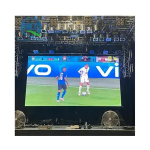 Cheap Wholesale Price LED Panel Outdoor Mobile Rental LED Video Wall Display Screen 500x1000mm LED Cabinet videowall China