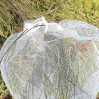 Sac en filet PE en gros pour l'emballage des dattes avec cordon de serrage 5kg 10kg