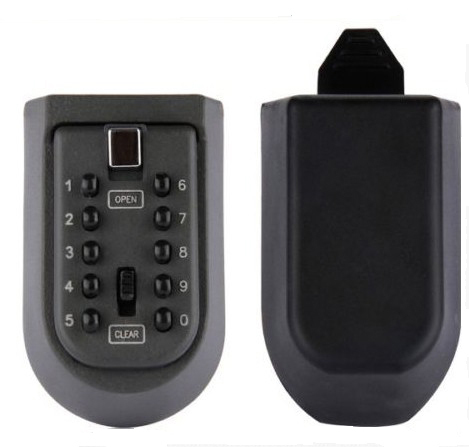 YH9201 Key & Password Safe Lock, Dual Access Security Lock for Metal Storage Box Tool Cabinet