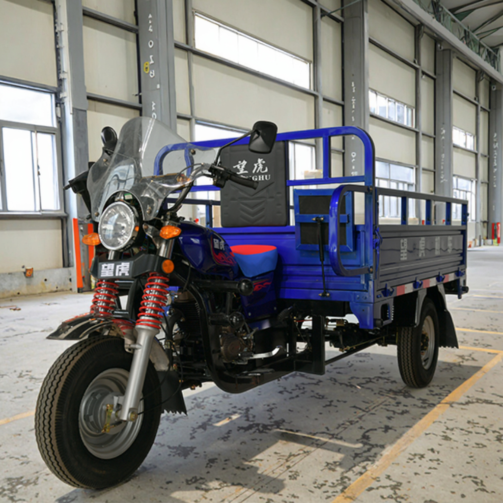 Docker Tricycle Motorcycle Heavy Duty Electric Power