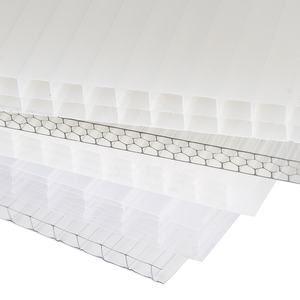 4 ، 6 ، ألواح البولي كاربونات جوفاء من البولي كاربون للجدران المزدوجة - Product Image 3