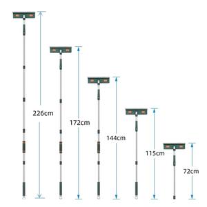 Window <strong>Cleaning</strong> <strong>Kit</strong> 4 in 1 <strong>Glass</strong> Cleaner Tool Extension Pole Professional Window Wiper <strong>Glass</strong> <strong>Cleaning</strong> Tools - Product Image 6