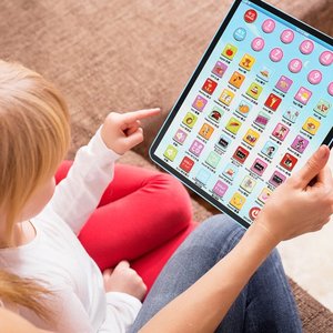 ABC, kelimeler, sayılar, oyunlar müzik interaktif eğitim elektronik öğrenme pedi oyuncaklar ile Tablet öğrenme - Product Image 2