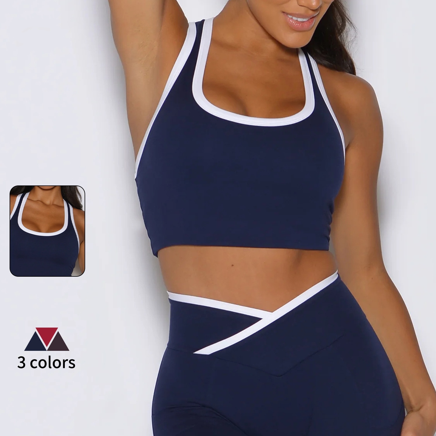 Navy Top