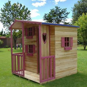 Maison de jeu en <span class=keywords><strong>bois</strong></span> pour enfants, personnalisée, pour l'extérieur, de la fabrique de <span class=keywords><strong>bois</strong></span> SHUNDA, portable, pour l'école maternelle, résistante au soleil et à la pluie - Product Image 2