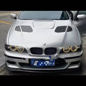 Cubierta de la cabeza del capó deportivo para <span class=keywords><strong>BMW</strong></span> Serie 5 E39, modelo <span class=keywords><strong>GTR</strong></span> modificado <span class=keywords><strong>M5</strong></span> de fibra de carbono con recortes de parachoques de escape de agujero abierto para actualización - Product Image 2
