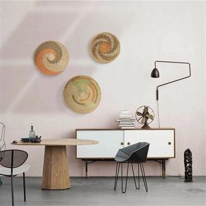 Barato Boho Decor Rattan <span class=keywords><strong>Deko</strong></span> Decoraciones De Interiores Music Room Ocean Estética Macrame Suministro Almacenamiento Air Plant Holder - Product Image 4