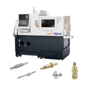 Swiss Type High Precision Efficient Cnc Metal Lathe Machine For Sale