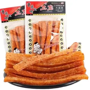 Cibo piccante all'ingrosso Weilong Snack piccante al glutine cibo piccante piccante piccante cibo in cina Snack