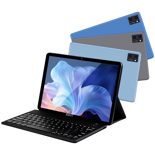 Custom Brand Android 15 Tablet 16GB Ram 128GB Rom Support 1TB Expand Gaming Educational Business Tablet with Keyboard and Pen