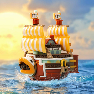 Authentique Popmart Official Store Original One Piece The Grand Line Series Vehicles Series Blind Boxes Figure Toy - Product Image 6