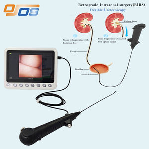Équipement d'urologie flexible, endoscope médical, urétéroscope vidéo, prix d'usine, capteurs d'image et de caméra - Product Image 1