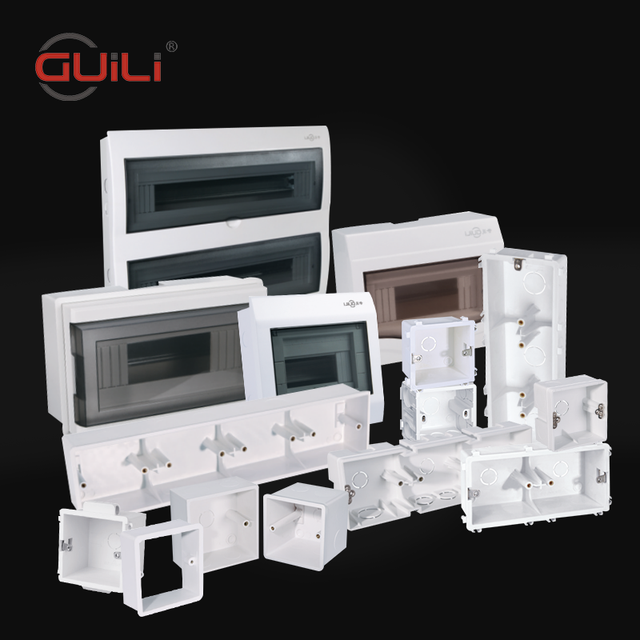 Wallbox Socket Wall Modular Modular Electric Conduit Switch Wall Mk Socket Junction Pvc Plastic Outlet 3x3 Electrical Socket Box