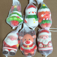 Mainan Kecil Anime Anak-Anak, Grosir Campuran Kreatif, Anti Stres, Slow Rebound, Bisa Diremas, Laris Manis