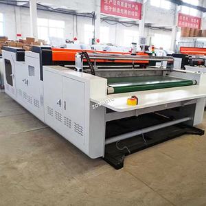 Máquina de embalaje de corte de papel de resma industrial Máquina cortadora de papel de tamaño A4 automático Rollo a hoja Guillotina de papel Machi - Product Image 2