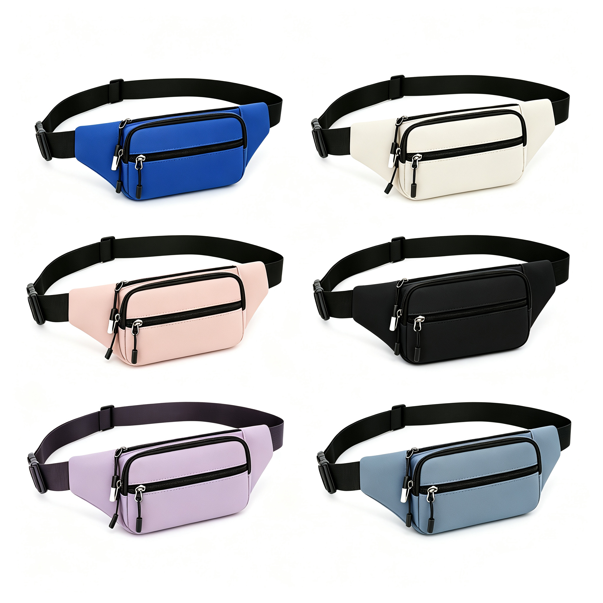 Running Fanny Pack Waterproof Waist Bag for Men
