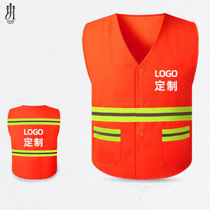 Jaqueta de Segurança Personalizada S-5XL com LOGO, Multi Bolsos, Faixa Refletiva de Alta Visibilidade, Colete de Segurança para Engenheiros com LOGO - Product Image 6