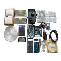 듀얼 더블 헤드 I3200 변환 키트 DX5/DX7 XP600 에코 솔벤트/수성/UV 프린터/DTF 프린터 업그레이드 키트
