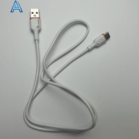 USB C a USB Tipo C Conectores de cable de datos de carga rápida Cable compatible Fábrica Existente Venta al por mayor Cable Resistencia única