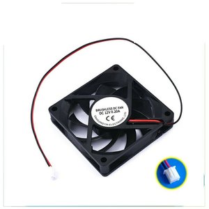 Ventola di Raffreddamento Assiale 120mm 220V AC con Telaio in Metallo, Cuscinetti a Sfera, Bassa Rumorosità, Ventilazione HVAC, Scarico IP55 - Product Image 2