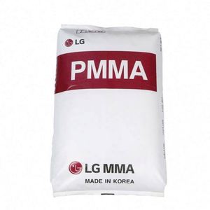 เม็ดเรซินใส LG PMMA HI855H, เม็ดพลาสติก PMMA ความใสสูง วัตถุดิบสำหรับการฉีดขึ้นรูป - Product Image 1