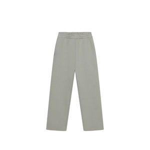 Nuovi Pantaloni Tuta Unisex in Pile Pesante di Poliestere Autunno/Inverno 2024, Stile Streetwear alla Moda, Comodi e Larghi con Coulisse Centrale - Product Image 3