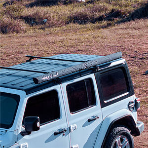 Auvent latéral de voiture en aluminium ultra mince et léger, <span class=keywords><strong>abri</strong></span> solaire pliable et compact pour camion tout-terrain 4WD SUV Overland Camping Shade - Product Image 1