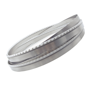 Lame de scie à ruban TCT en carbure pour le travail du bois, pour la coupe de bois dur (chêne) et de bois tendre (pin) en scierie - Product Image 2