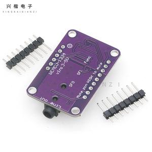Placa Decodificadora Estéreo I2S UDA1334A, Módulo de Decodificación de Audio para Procesamiento de Audio - Product Image 2
