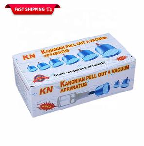 Boîtes de Massage sous vide 6 pièces, <span class=keywords><strong>appareil</strong></span> de thérapie méridienne Acupuncture <span class=keywords><strong>Anti</strong></span> <span class=keywords><strong>Cellulite</strong></span> <span class=keywords><strong>ventouse</strong></span> de Massage corporel - Product Image 3